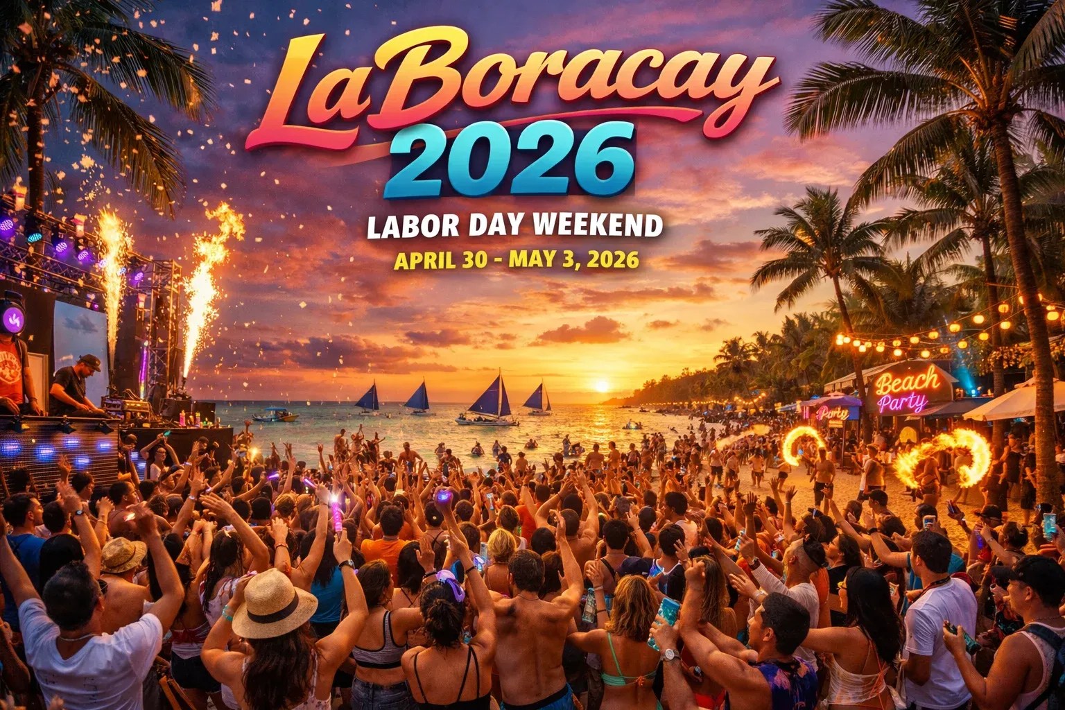 LaBoracay Labor Day Weekend 2026 May Com LaBoracay (Labor Day Weekend) 2026.webp